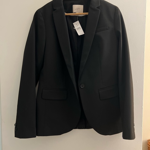 Ann Taylor Loft suit jacket and pants - Picture 6 of 9